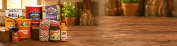 Pantry from Ma Bell's Smoked Sausage