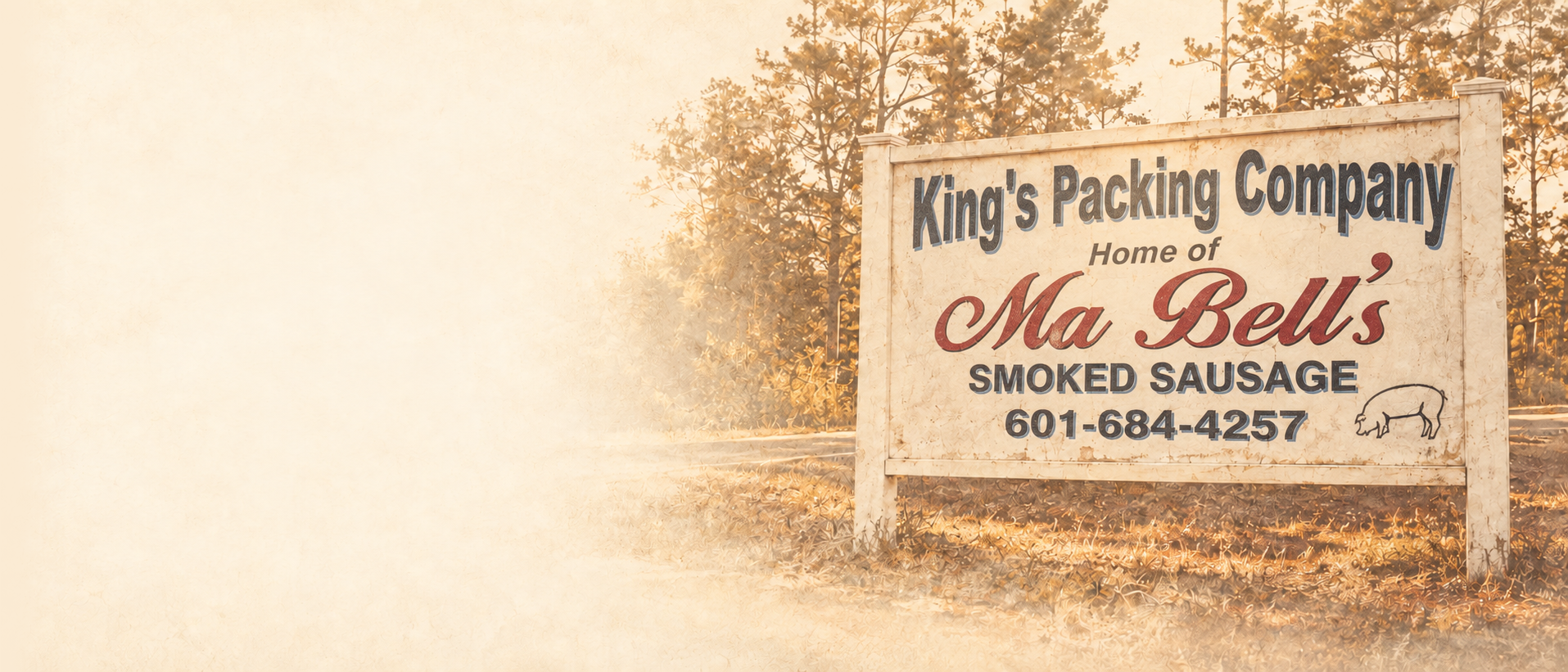 King's Packing Company - Home of Ma Bell's Smoked Sausage - Summit, Mississippi